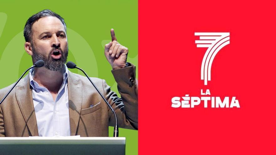 Vox intenta bloquear el nacimiento de La Séptima con un recurso ante la Audiencia Nacional