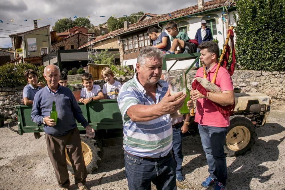 Así celebra Asiegu su premio como Pueblo Ejemplar