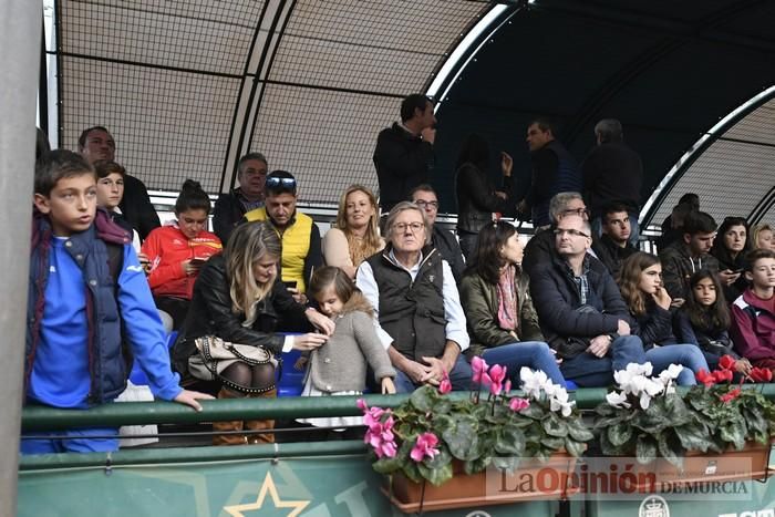 Murcia gana el campeonato nacional de tenis