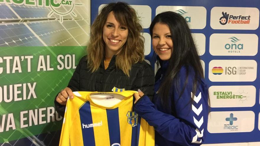 L&#039;equip femení de la FE Palamós comença a treballar