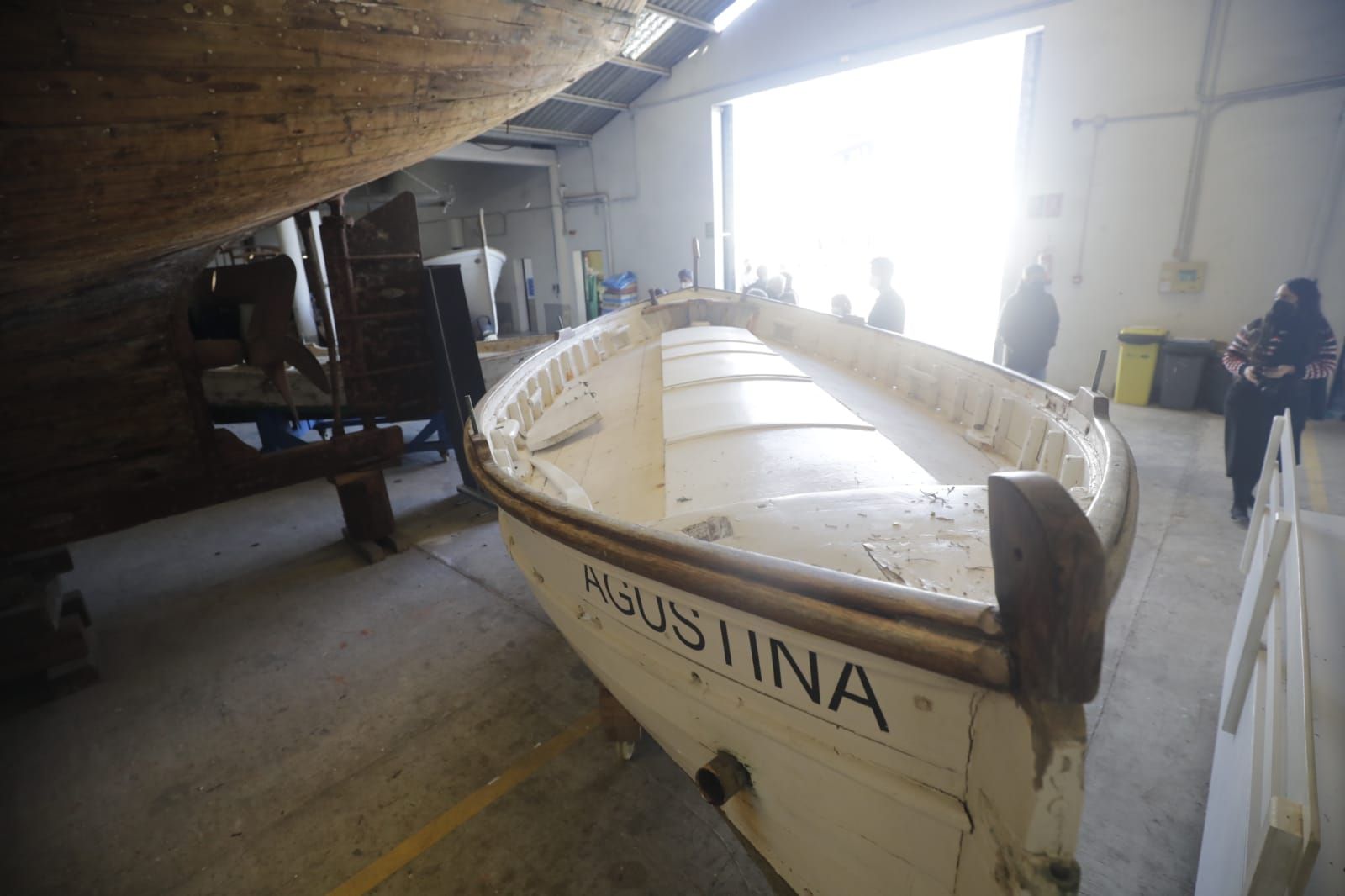 El Museu Marítim de Mallorca recibe otras 20 embarcaciones que serán reparadas y expuestas