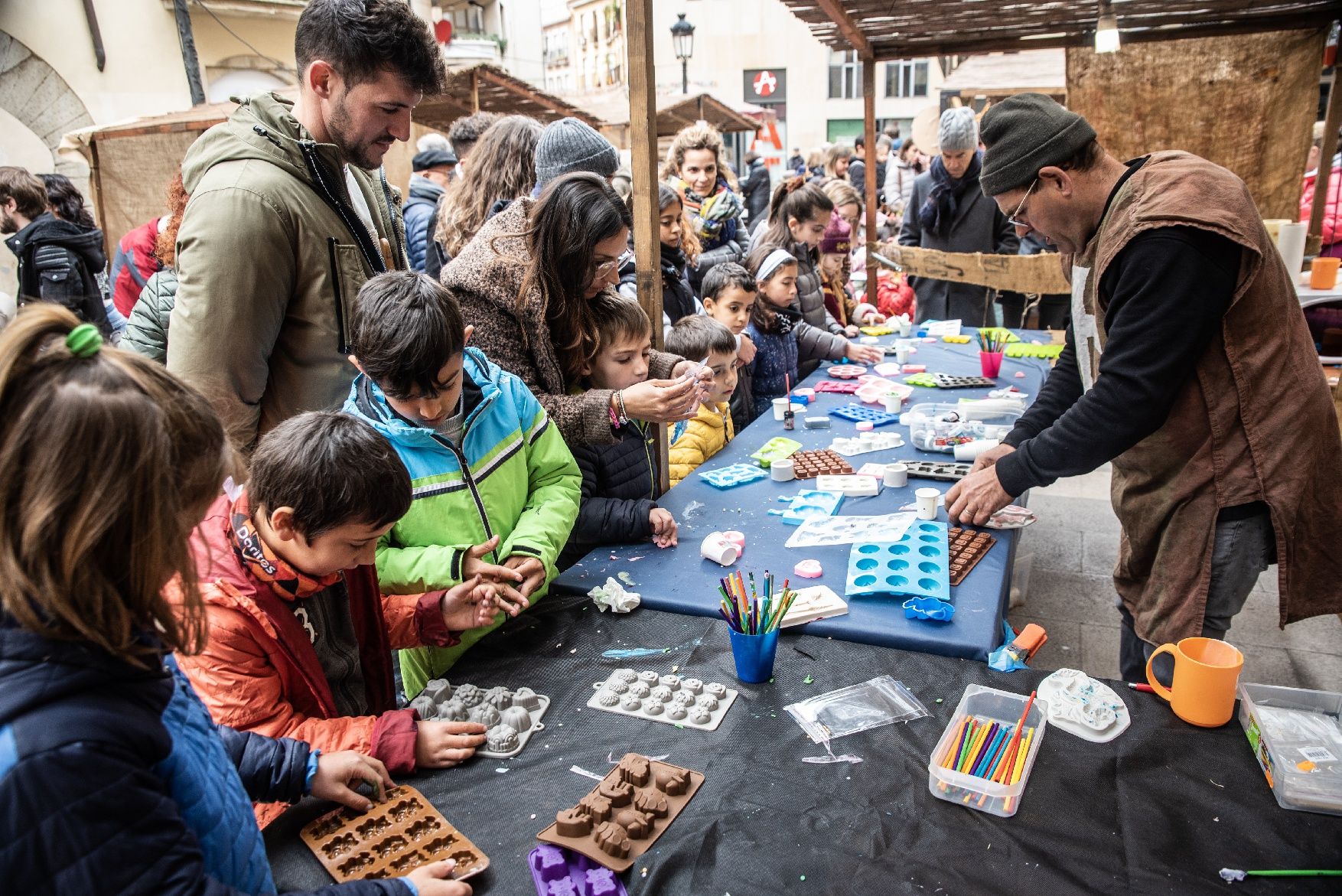 Totes les fotos de la Fira de l'Aixada 2023