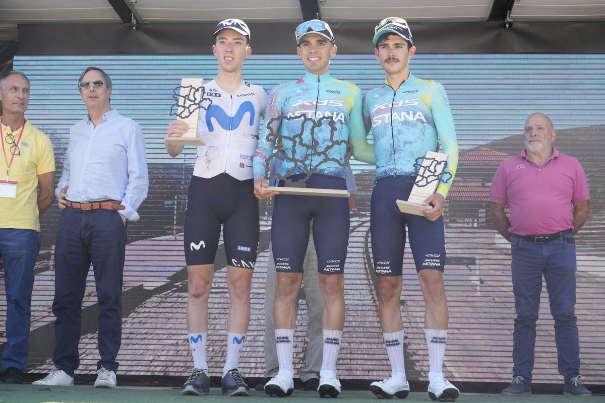 CLASICA CICLISTA CASTILLA Y LEON.