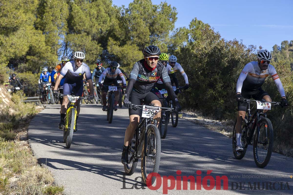 El Buitre, carrera por montaña (BTT)