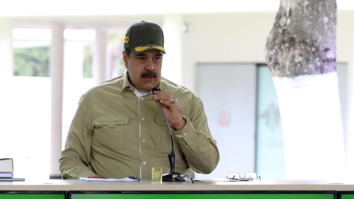 Nicolás Maduro.