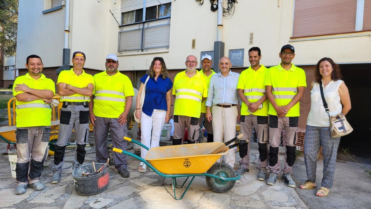 La brigada de barri acaba amb 105 actuacions en tres mesos al Xup