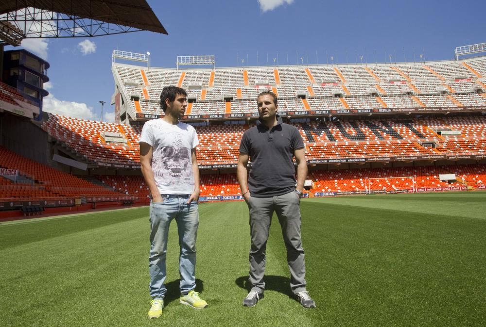 Renovación de Dani Parejo con el Valencia CF