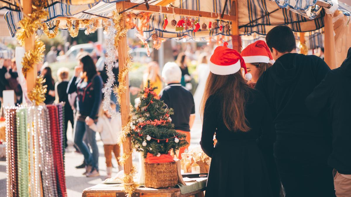 Los mercadillos de Navidad llenan de alegría las calles de Calvià.