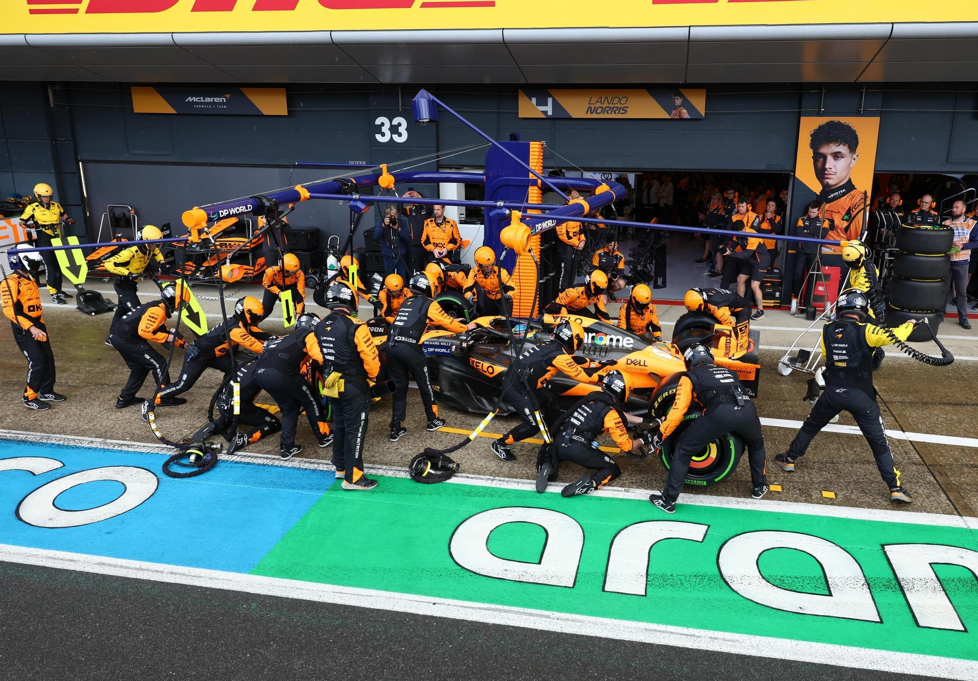Formula One British Grand Prix - Race