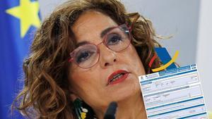 María Jesús Montero, ministra de Hacienda