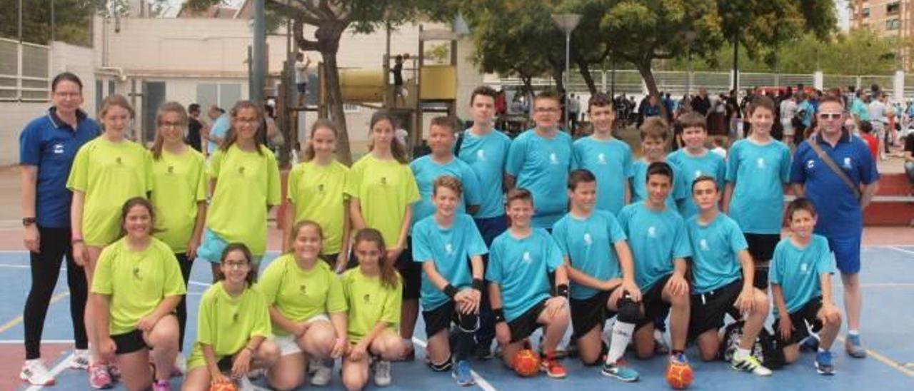 La Vall debuta en el provincial de balonmano