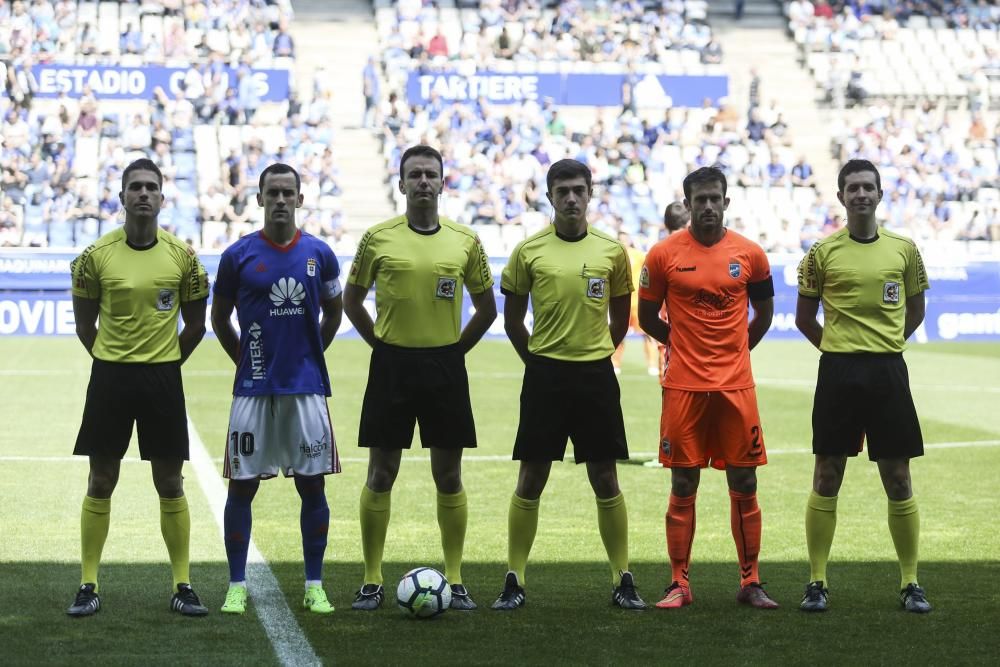 El partido entre el Real Oviedo y el Lorca, en imágenes