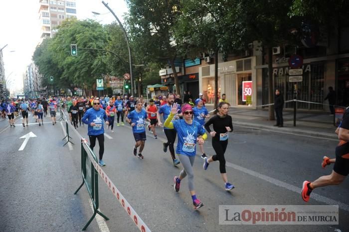 Salida 10K de la Maratón de Murcia