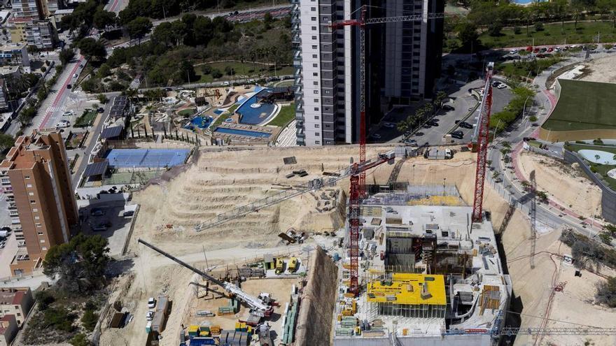 Benidorm sienta la base del rascacielos residencial más alto de Europa