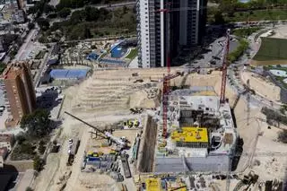Benidorm sienta la base del rascacielos residencial más alto de Europa