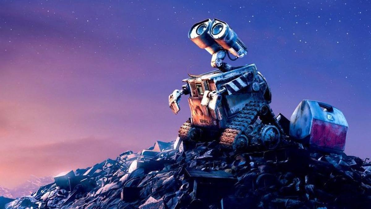 Fotograma de la película 'WALL·E', de Pixar