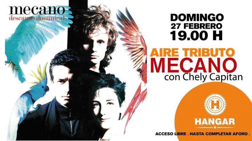 Aire, tributo a Mecano
