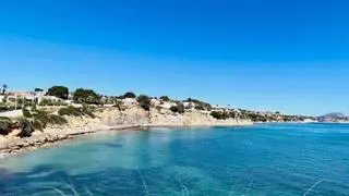 Cala Calalga, una de las mejores calas de arena de la provincia de Alicante