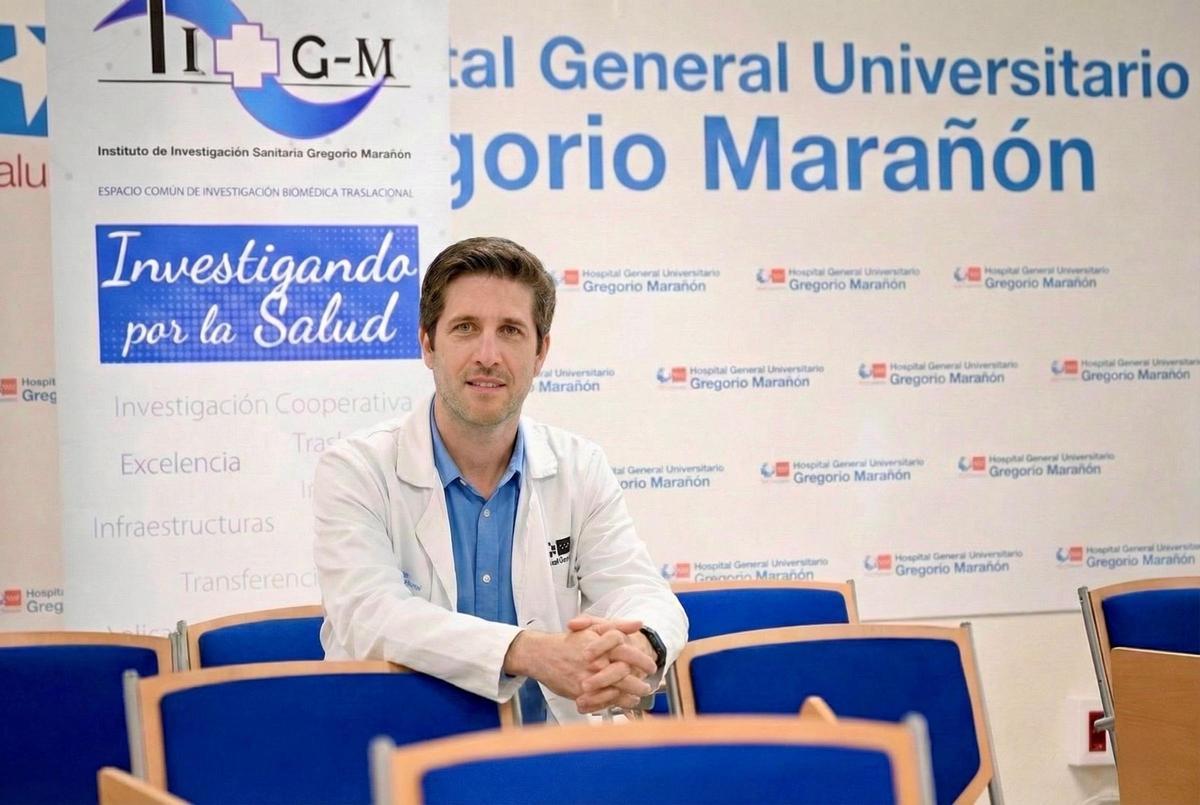 Rubén Pérez-Mañanes, nuevo subdirector científico del Instituto de Investigación Sanitaria del Gregorio Marañón.