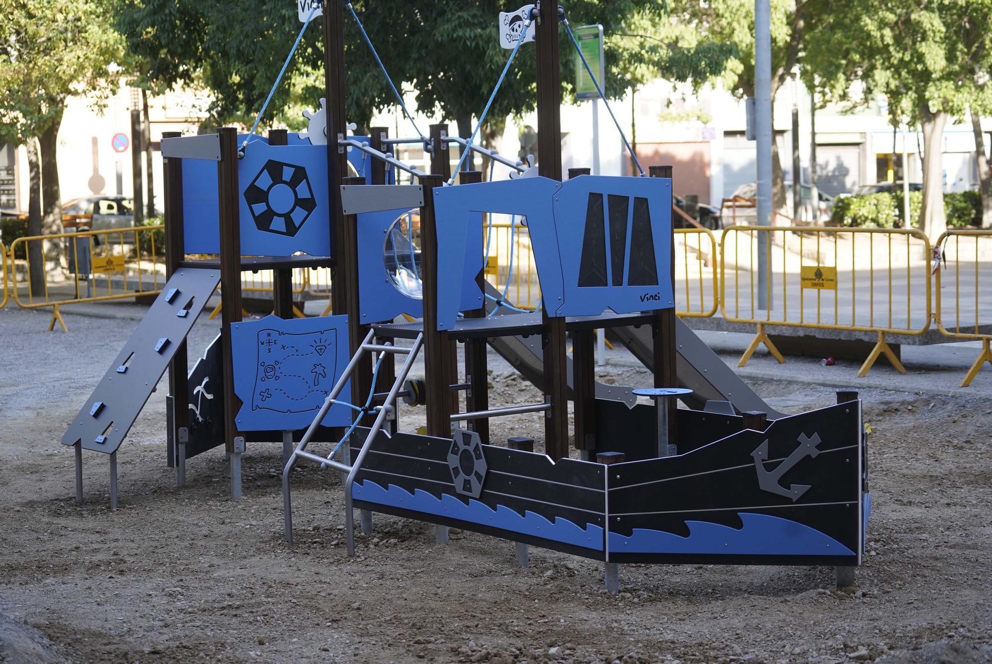 Revol pel nou vaixell de la plaça de Santa Eugènia