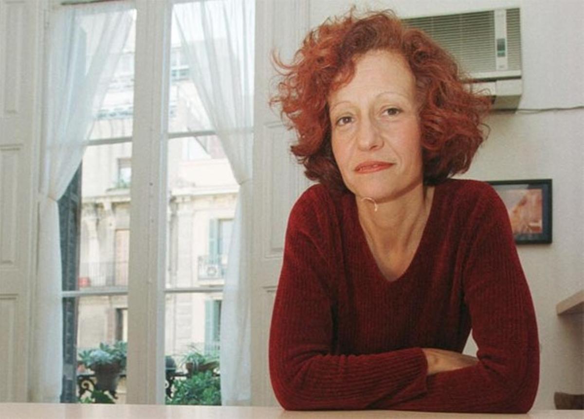 La il·lustradora catalana Carme Solé Vendrell. La il·lustradora catalana Carme Solé Vendrell.