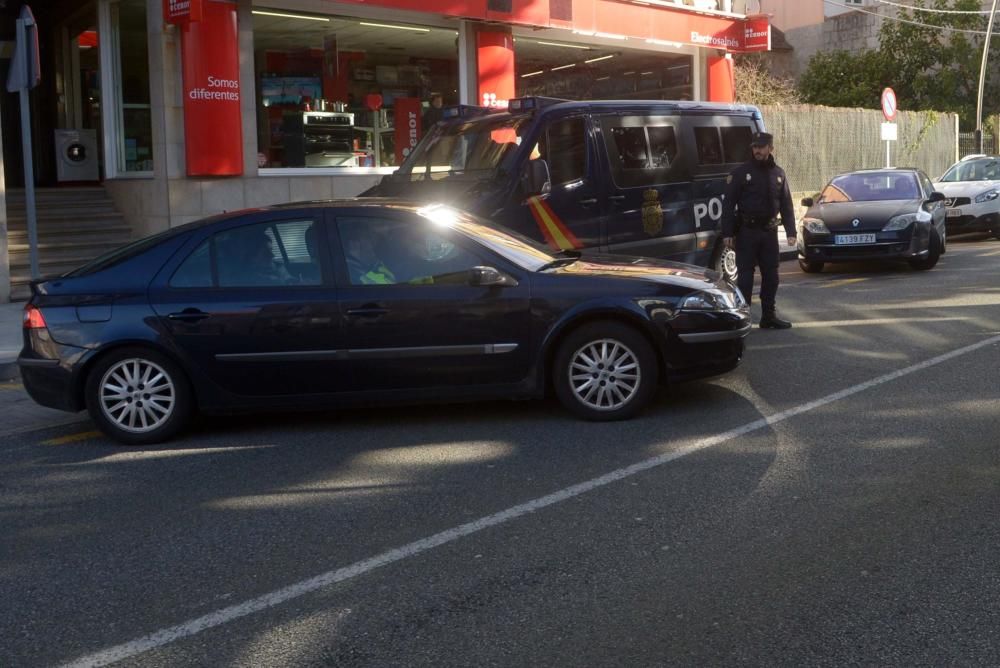 La ''Operación Mito'' en Arousa // Noe Parga