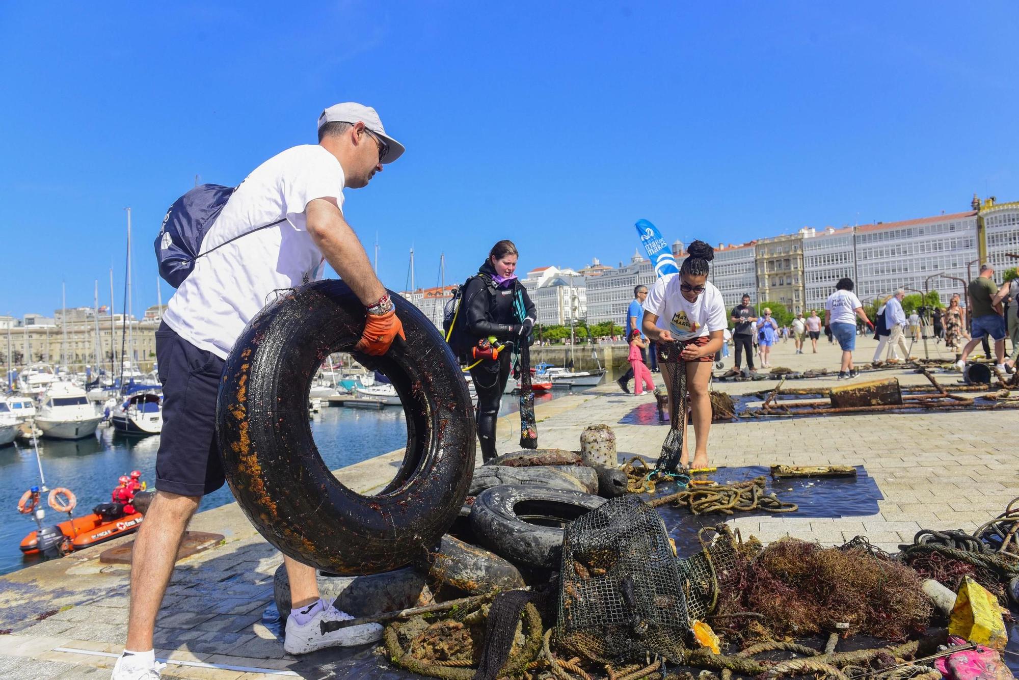 VI Gran limpieza de fondos marinos en A Coruña