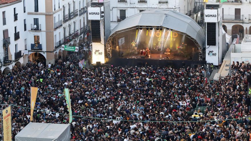 La organización de Womad afirma que han asistido 161.000 personas
