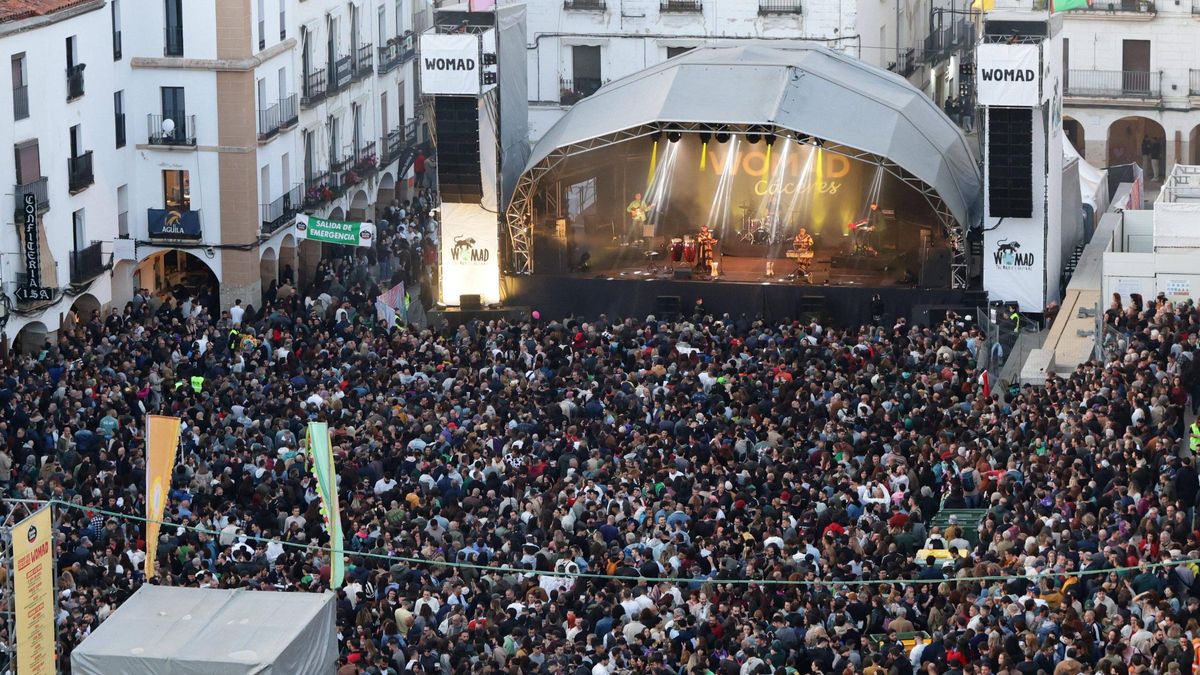 La organización de Womad afirma que han asistido 161.000 personas