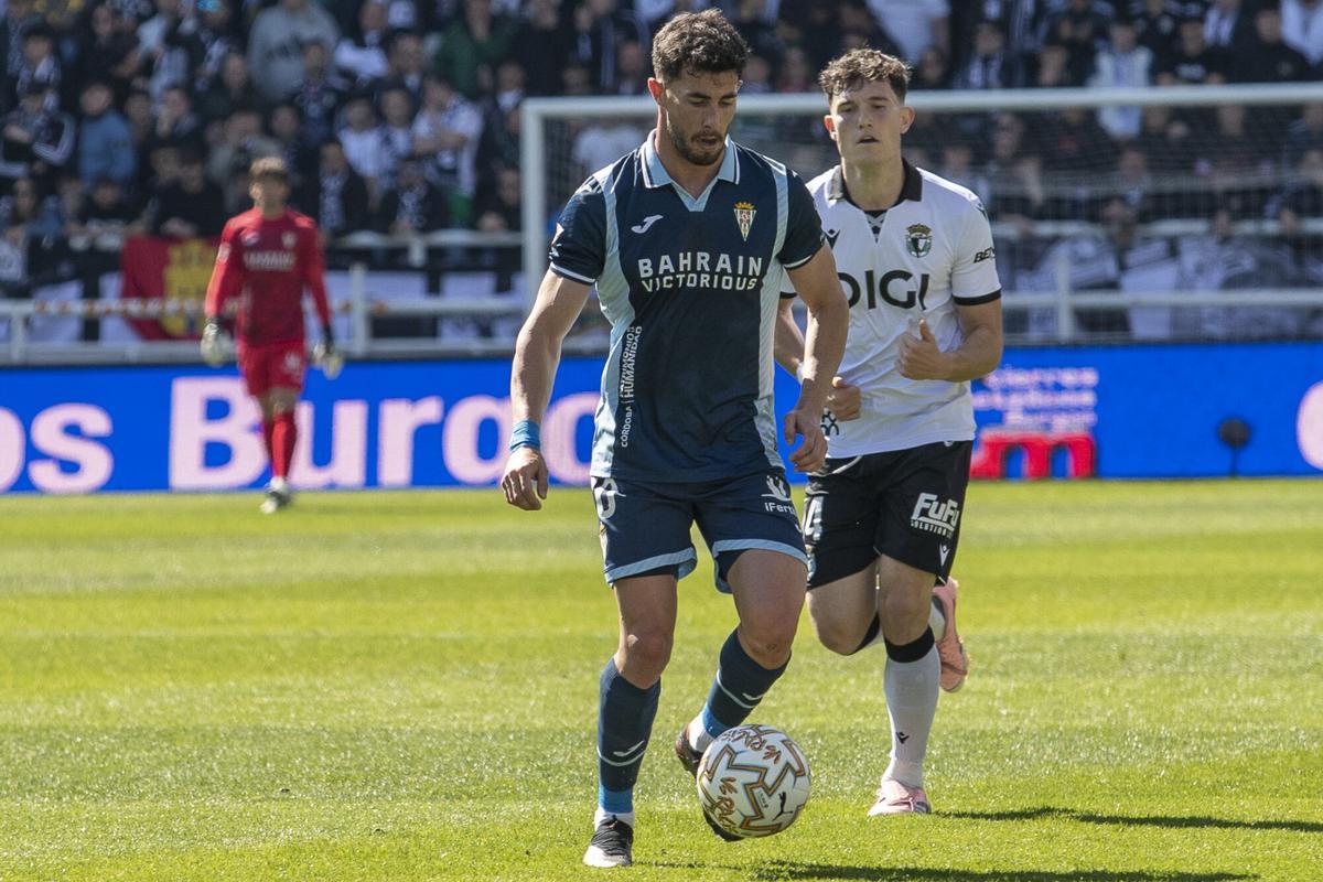Burgos-Córdoba CF | Las imágenes del partido de LaLiga Hypermotion