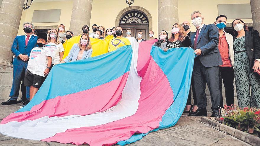 Canarias defiende en el Constitucional su ‘ley trans’, pionera en el Estado
