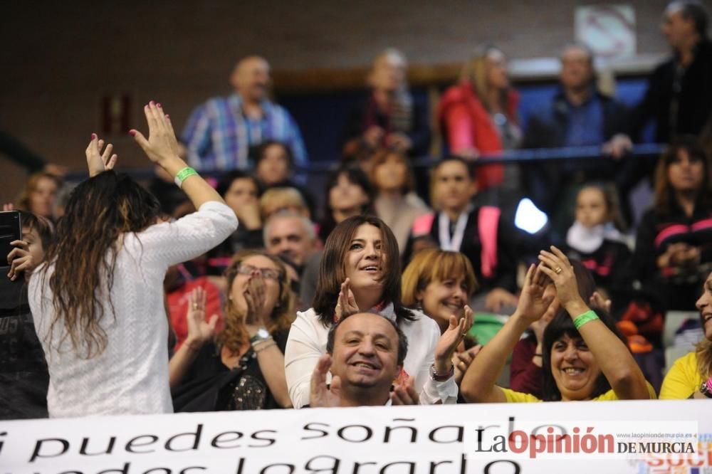 Campeonato de Gimnasia Rítmica: entrega de trofeos