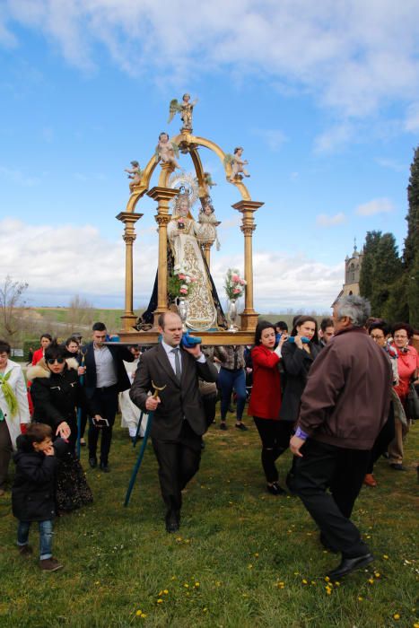 Romería de la Virgen del Olmo en Villaescusa