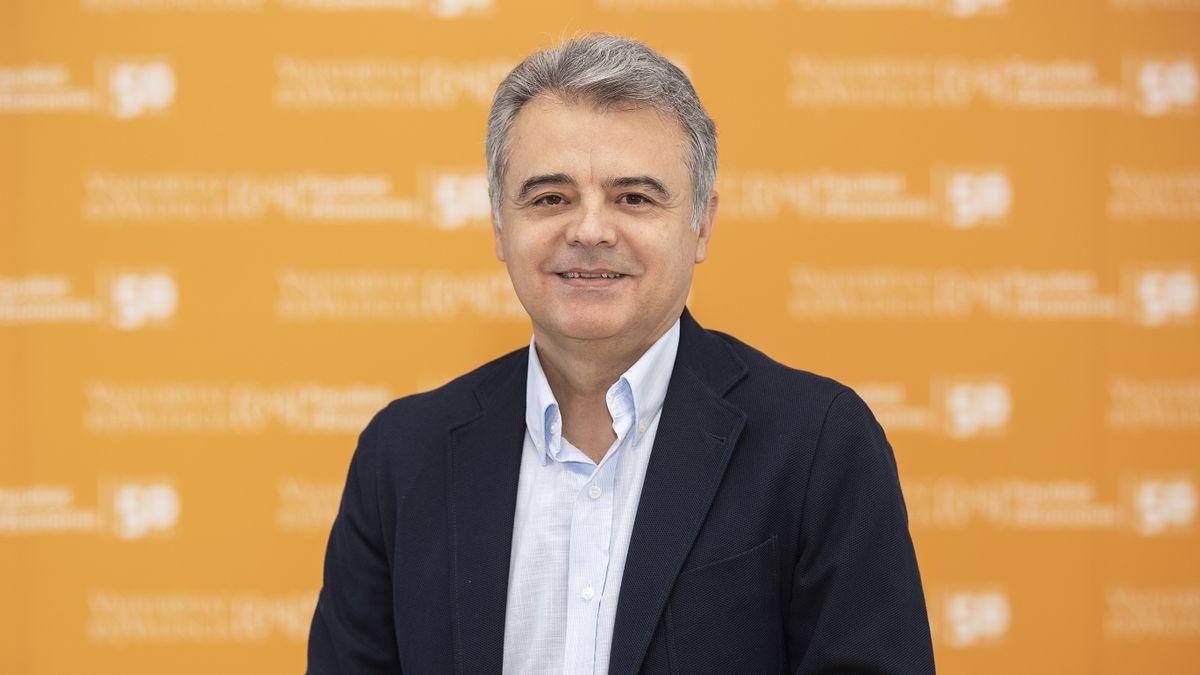 Francisco Muñoz, decano de la Facultad de Economía de la Universidad de València (UV).