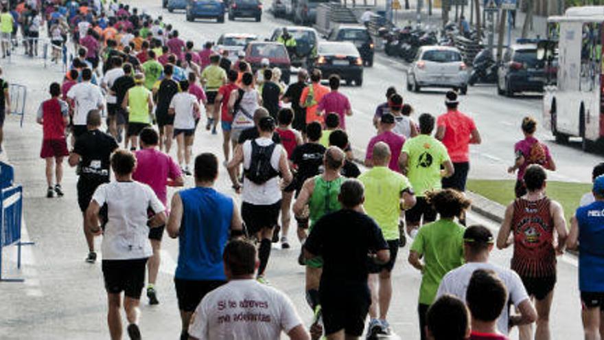 Imagen del Medio Maratón de Alicante en la edición de 2014