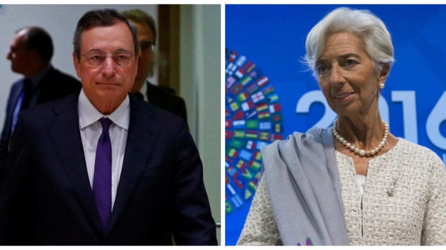 Draghi, el salvador del euro, se marcha sin haber subido los tipos de interés