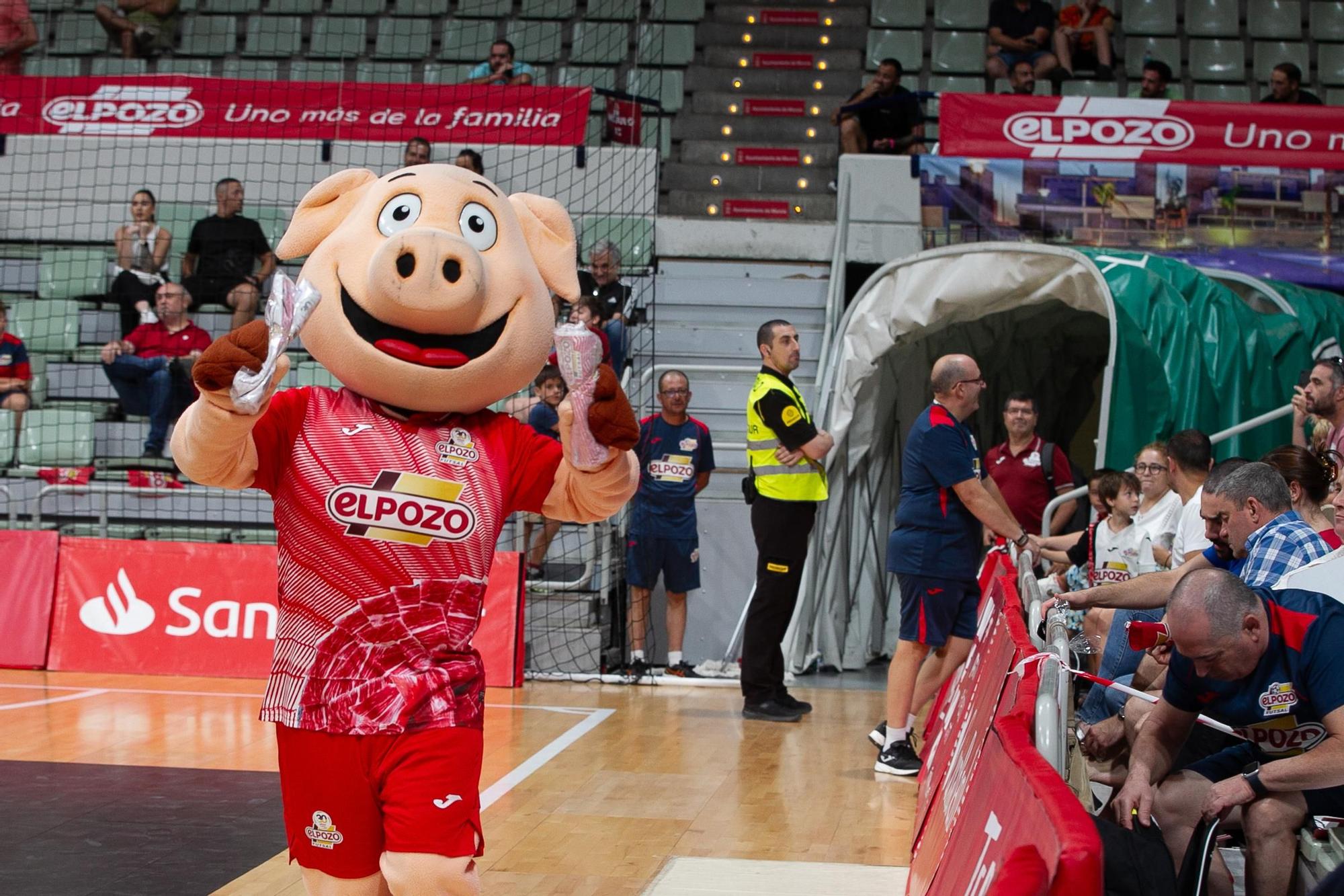 ElPozo - Córdoba Futsal en el Palacio de los Deportes de Murcia