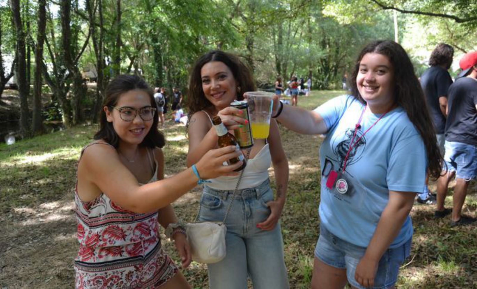 Irene Menéndez, Marina Ramos y Silvia Rodríguez. 