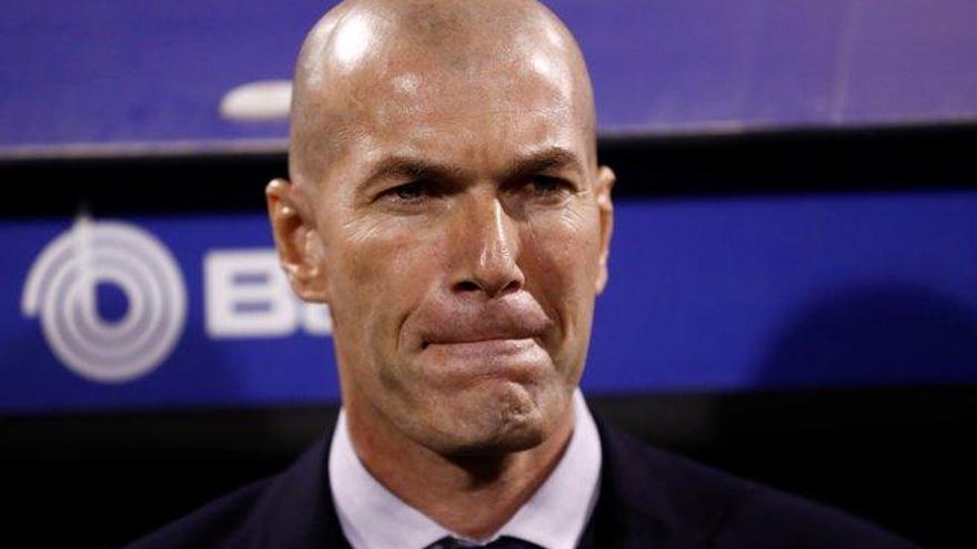 Zidane: &quot;No contemplo la salida de Bale ahora&quot;