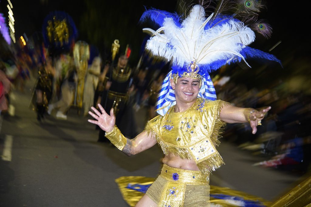 El Gran Desfile de Sábado de Carnaval en Cartagena