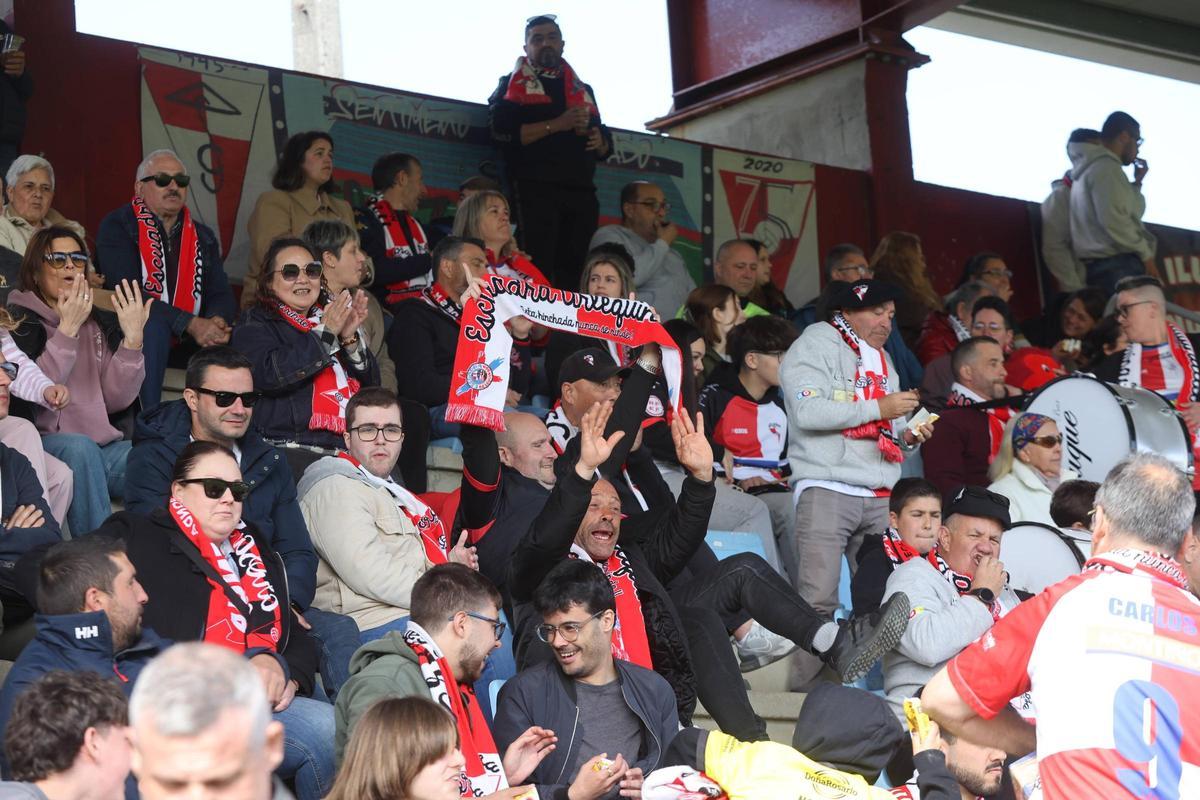 La afición del Arosa tendrá que pasar por taquilla ante el Boiro.