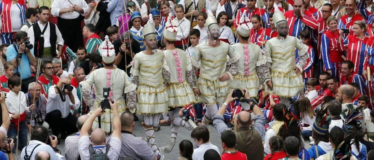 Una fiesta de mucha altura