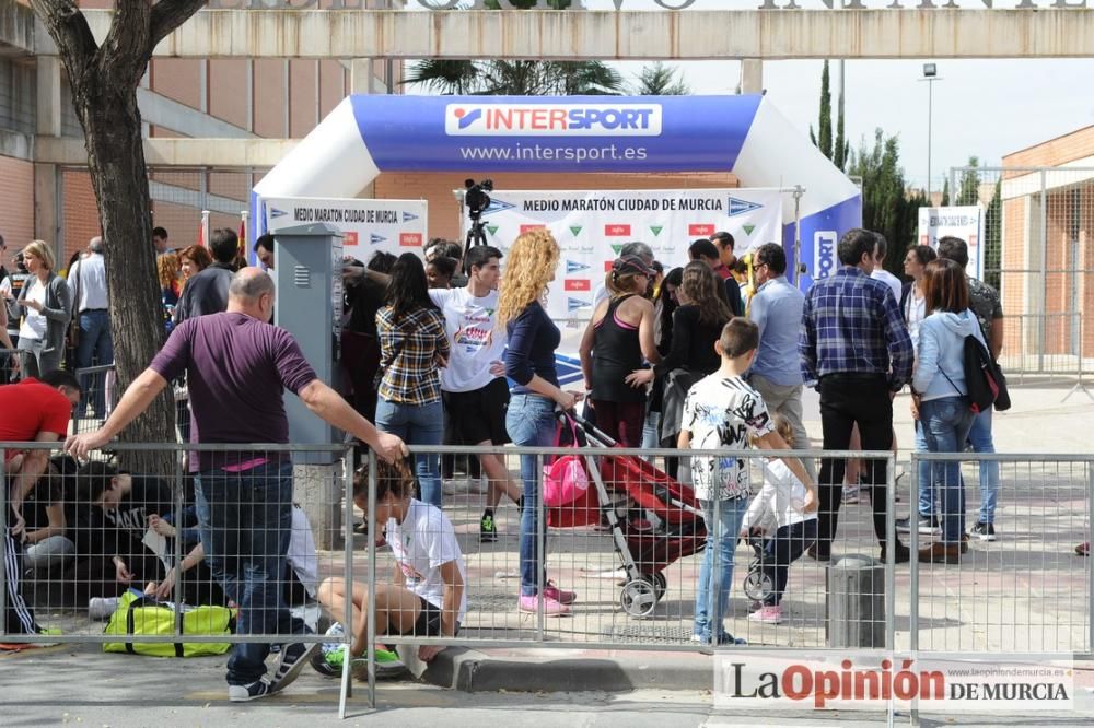 Media Maratón de Murcia: podios