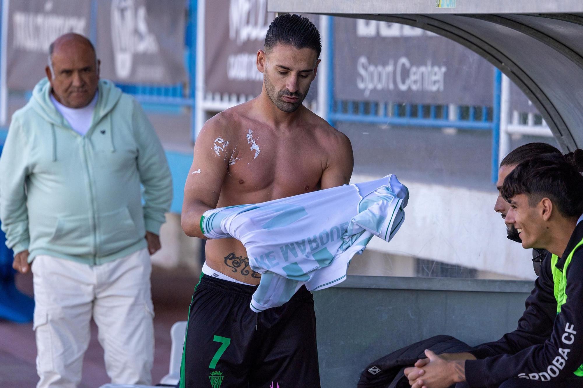 Melilla - Córdoba CF : el partido de Primera Federación, en imágenes