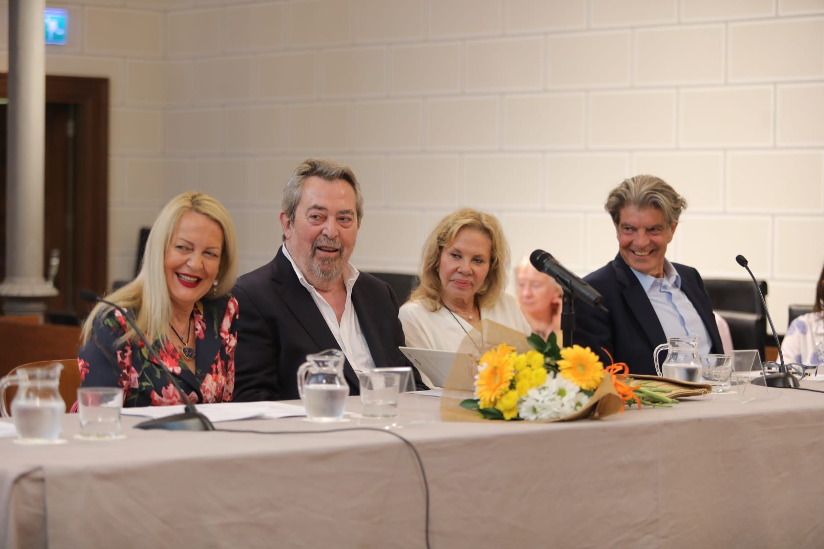 Presentación del libro de Juan Alberto Belloch en Zaragoza