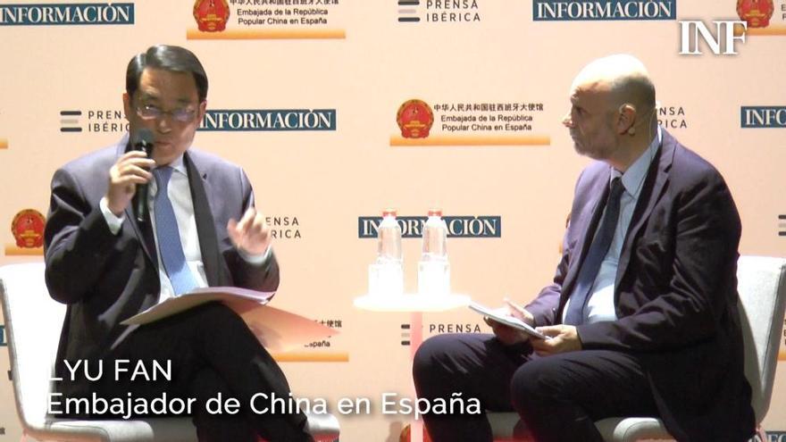 Lyu Fan: "China no tiene miedo a EE UU"