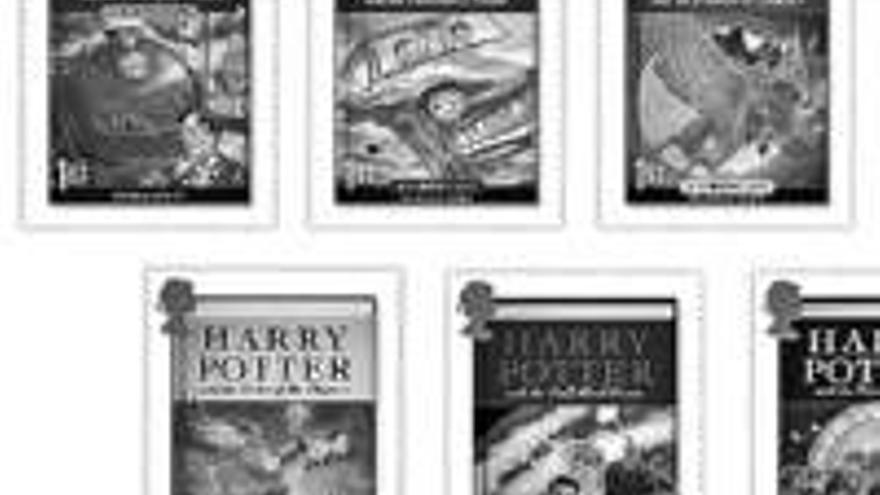Harry Potter. Londres emite una serie de sellos sobre el mago