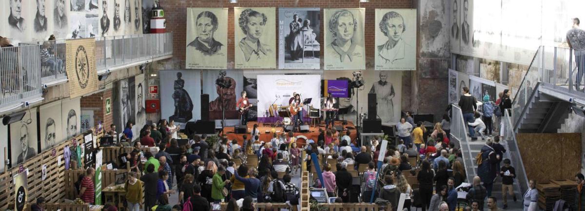 Ambiente d’una edición pasada del Reguerada Fest en Candás.|  | CEDÍA A LNE