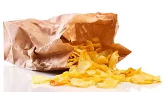 Las patatas fritas con sabor a jamón podrían desaparecer por ser perjudiciales para la salud