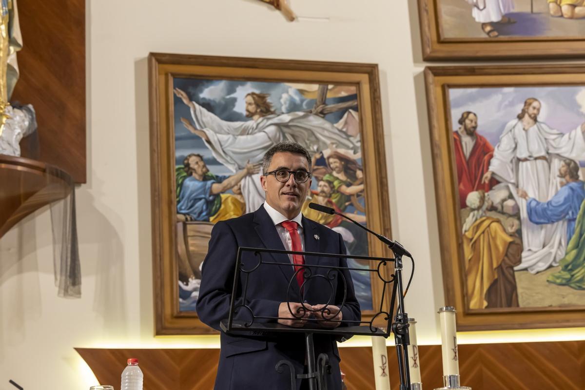 Francisco Beltrán Blanco, presidente de la Junta Mayor de Cofradías de la Semana Santa de Torrevieja